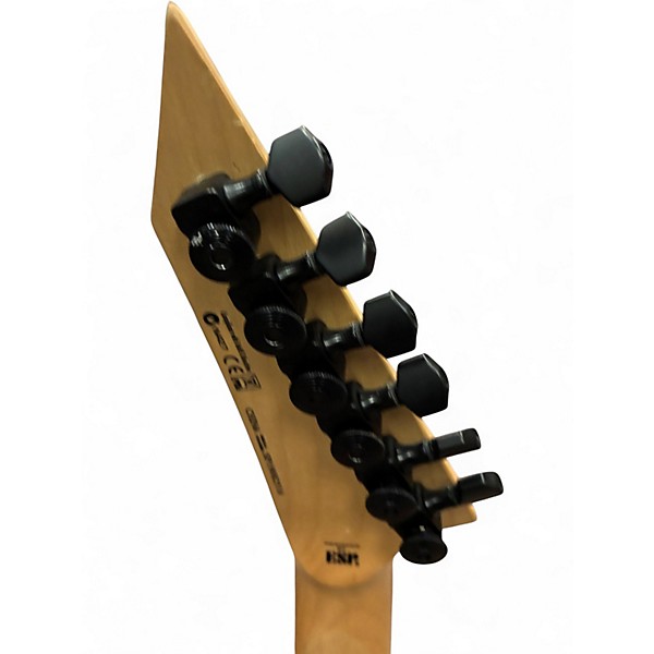 Used ESP LTD MH10 Black Solid Body Electric Guitar