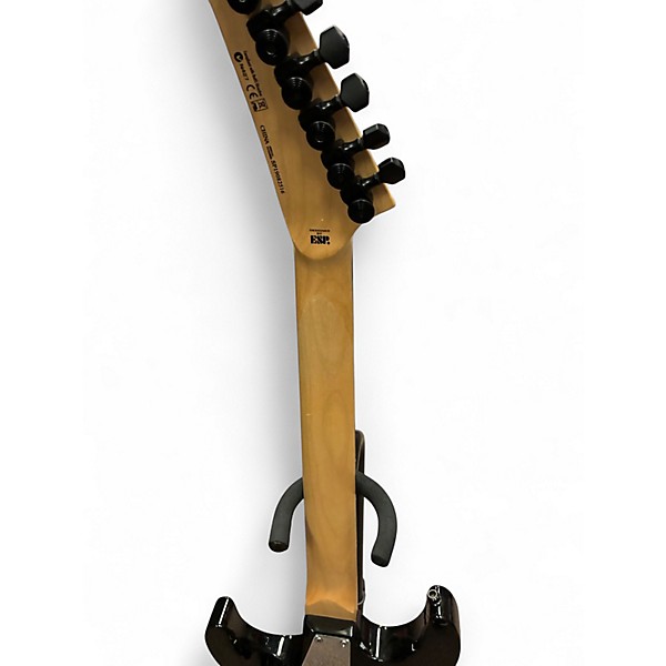 Used ESP LTD MH10 Black Solid Body Electric Guitar