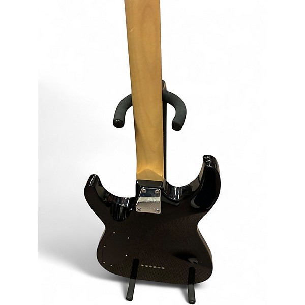 Used ESP LTD MH10 Black Solid Body Electric Guitar