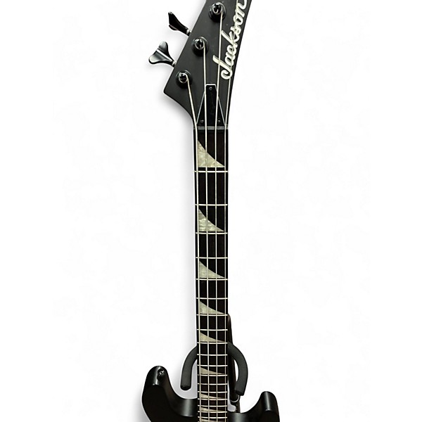 Used Jackson JS2 Concert Black Electric Bass Guitar