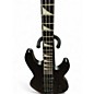Used Jackson JS2 Concert Black Electric Bass Guitar