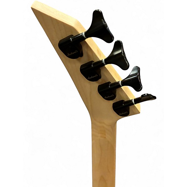 Used Jackson JS2 Concert Black Electric Bass Guitar