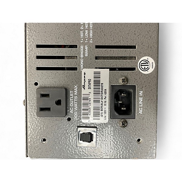 Used Ampeg SVT-4 PRO Bass Amp Head