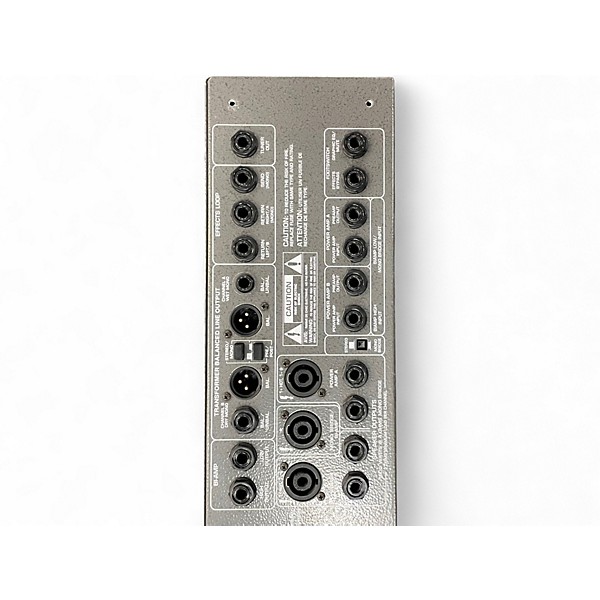 Used Ampeg SVT-4 PRO Bass Amp Head