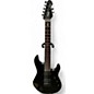 Used Sterling by Music Man JP70 John Petrucci Signature stealth black Solid Body Electric Guitar thumbnail