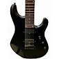 Used Sterling by Music Man JP70 John Petrucci Signature stealth black Solid Body Electric Guitar