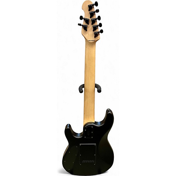 Used Sterling by Music Man JP70 John Petrucci Signature stealth black Solid Body Electric Guitar