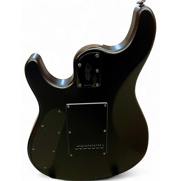 Used Sterling by Music Man JP70 John Petrucci Signature stealth black Solid Body Electric Guitar
