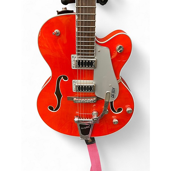 Used Gretsch Guitars G5427T Orange Hollow Body Electric Guitar