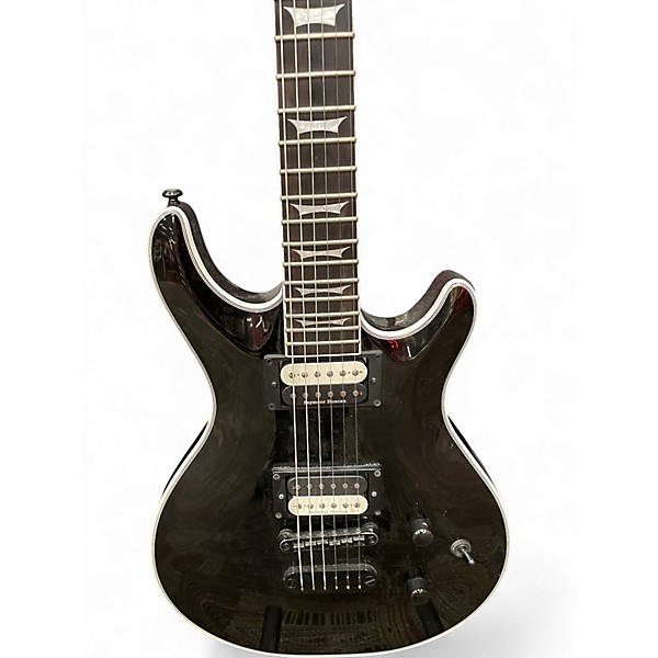 Used Dean ICON BLACK Solid Body Electric Guitar