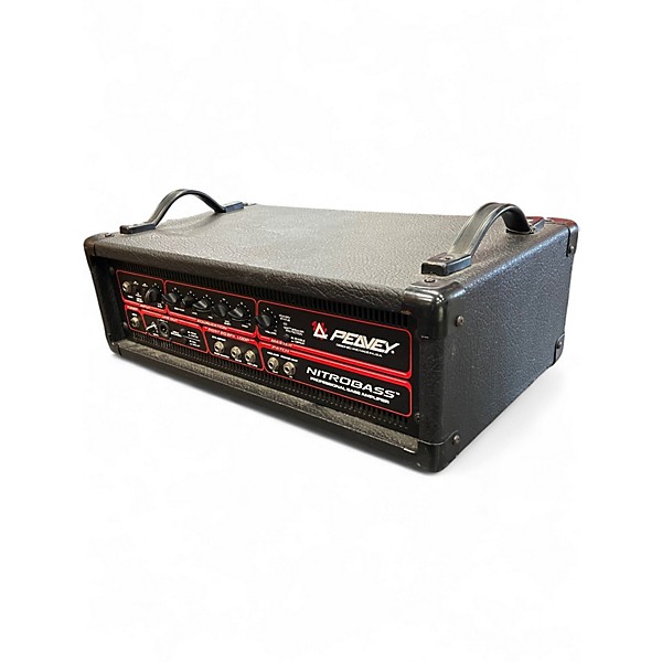 Used Peavey NitroBass Amp Head Bass Amp Head