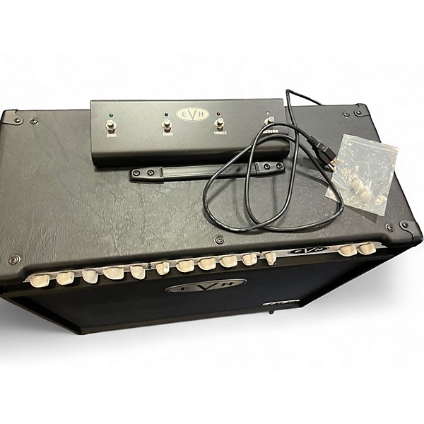 Used EVH 5150 III 50W 2x12 Tube Guitar Combo Amp