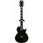 Used ESP LTD EC401 with Floyd Rose Trans Black Solid Body Electric Guitar thumbnail