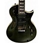 Used ESP LTD EC401 with Floyd Rose Trans Black Solid Body Electric Guitar