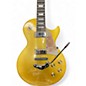Used Harden Rockin Billy Gold Top Solid Body Electric Guitar