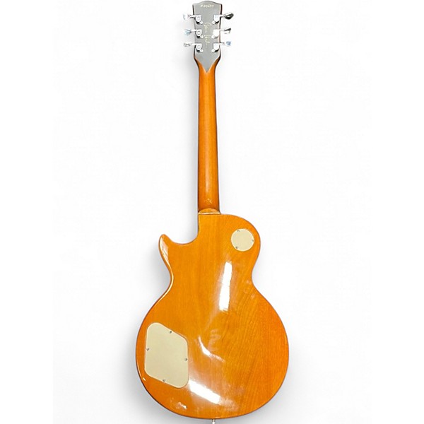 Used Harden Rockin Billy Gold Top Solid Body Electric Guitar