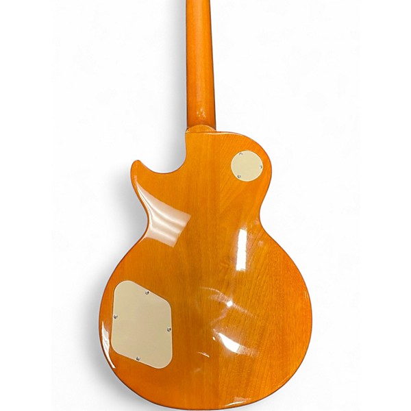 Used Harden Rockin Billy Gold Top Solid Body Electric Guitar