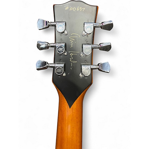 Used Harden Rockin Billy Gold Top Solid Body Electric Guitar