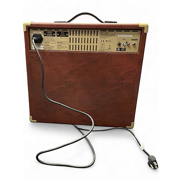 Used Behringer Ultracoustic ACX450 Acoustic Guitar Combo Amp