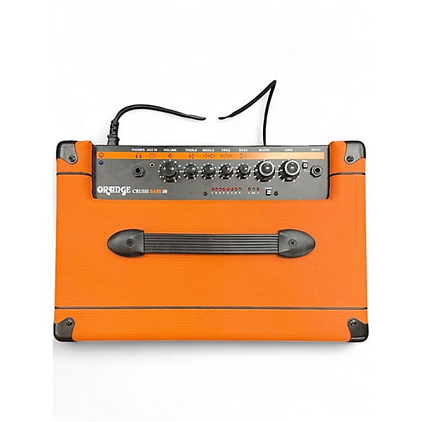 Used Orange Amplifiers Crush Bass 50 Bass Combo Amp