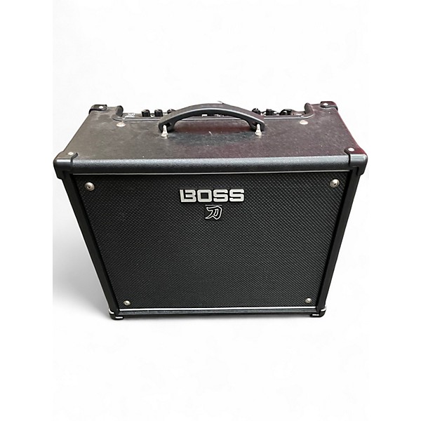 Used BOSS KATANA GEN 3 50 Guitar Combo Amp