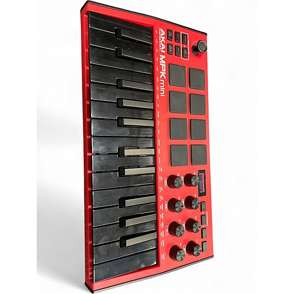 Used Akai Professional MPK Mini MKII MIDI Controller