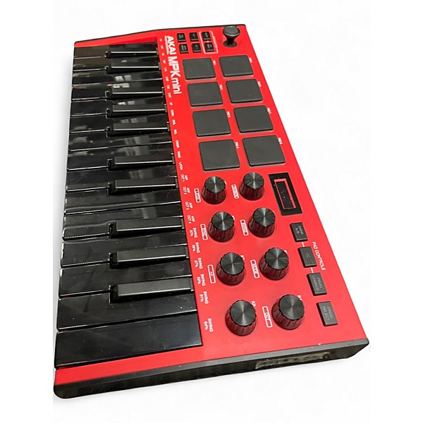 Used Akai Professional MPK Mini MKII MIDI Controller