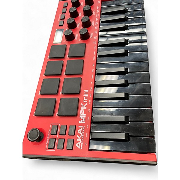 Used Akai Professional MPK Mini MKII MIDI Controller