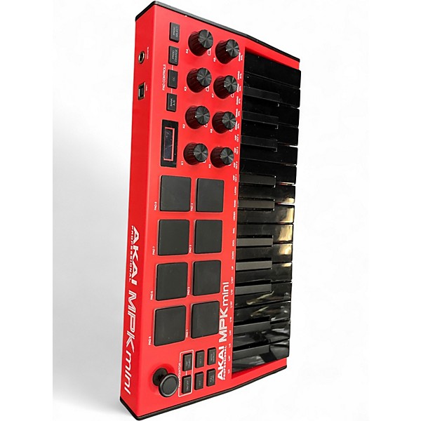 Used Akai Professional MPK Mini MKII MIDI Controller