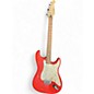 Used Lotus Double Cut Red Solid Body Electric Guitar thumbnail