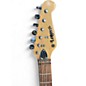 Used Lotus Double Cut Red Solid Body Electric Guitar