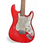 Used Lotus Double Cut Red Solid Body Electric Guitar