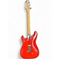 Used Lotus Double Cut Red Solid Body Electric Guitar