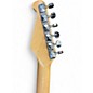Used Lotus Double Cut Red Solid Body Electric Guitar