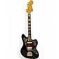 Used Squier CLASSIC VIBE JAGUAR Black Solid Body Electric Guitar thumbnail