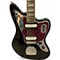 Used Squier CLASSIC VIBE JAGUAR Black Solid Body Electric Guitar