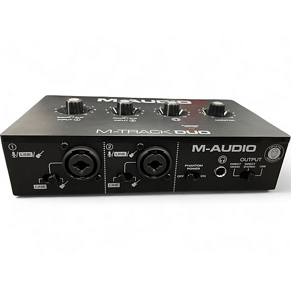 Used M-Audio DUO Audio Interface
