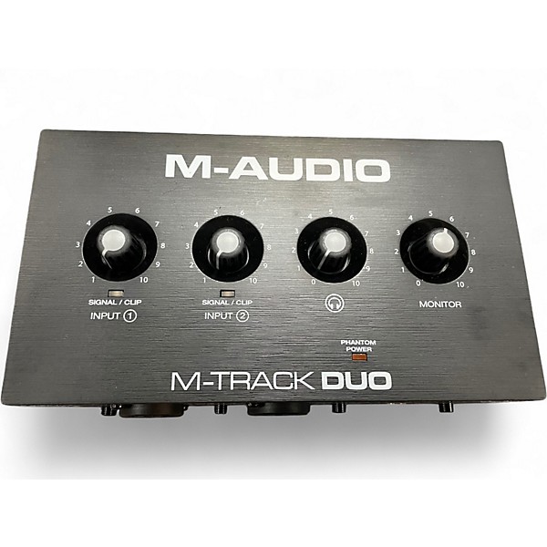 Used M-Audio DUO Audio Interface
