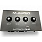 Used M-Audio DUO Audio Interface