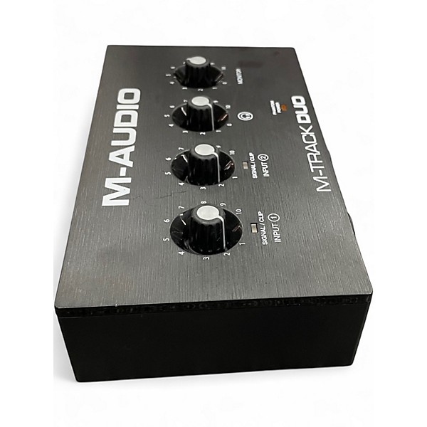 Used M-Audio DUO Audio Interface
