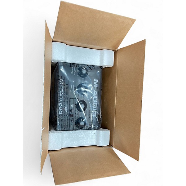 Used M-Audio DUO Audio Interface