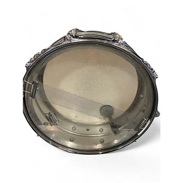 Used Ludwig 14in CHROME SNARE Chrome Drum