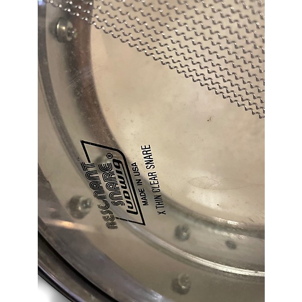 Used Ludwig 14in CHROME SNARE Chrome Drum