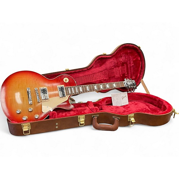 Used Gibson Les Paul Standard Faded '60s Neck Cherry Sunburst Solid Body Electric Guitar