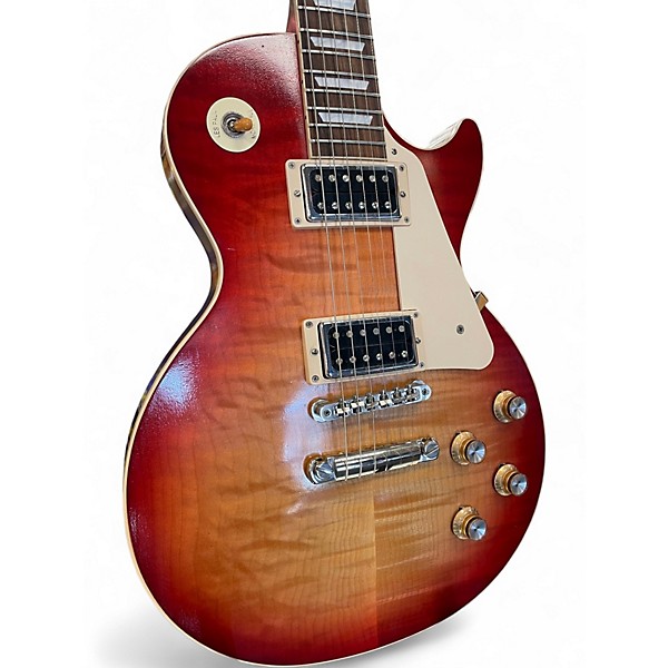 Used Gibson Les Paul Standard Faded '60s Neck Cherry Sunburst Solid Body Electric Guitar