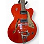 Used Duesenberg Carl Carlton Trans Orange Hollow Body Electric Guitar