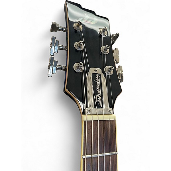 Used Duesenberg Carl Carlton Trans Orange Hollow Body Electric Guitar
