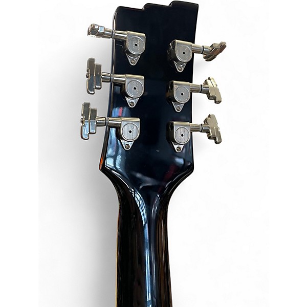 Used Duesenberg Carl Carlton Trans Orange Hollow Body Electric Guitar