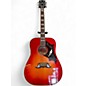 Used Gibson Dove Cherry Sunburst Acoustic Electric Guitar thumbnail