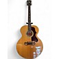 Used Gibson J100 Xtra Natural Acoustic Electric Guitar thumbnail